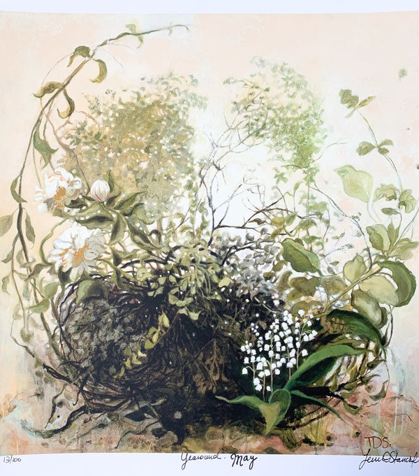 MAY PRINT BY TEMRE STANCHFIELD