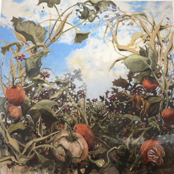 OCTOBER PRINT BY TEMRE STANCHFIELD