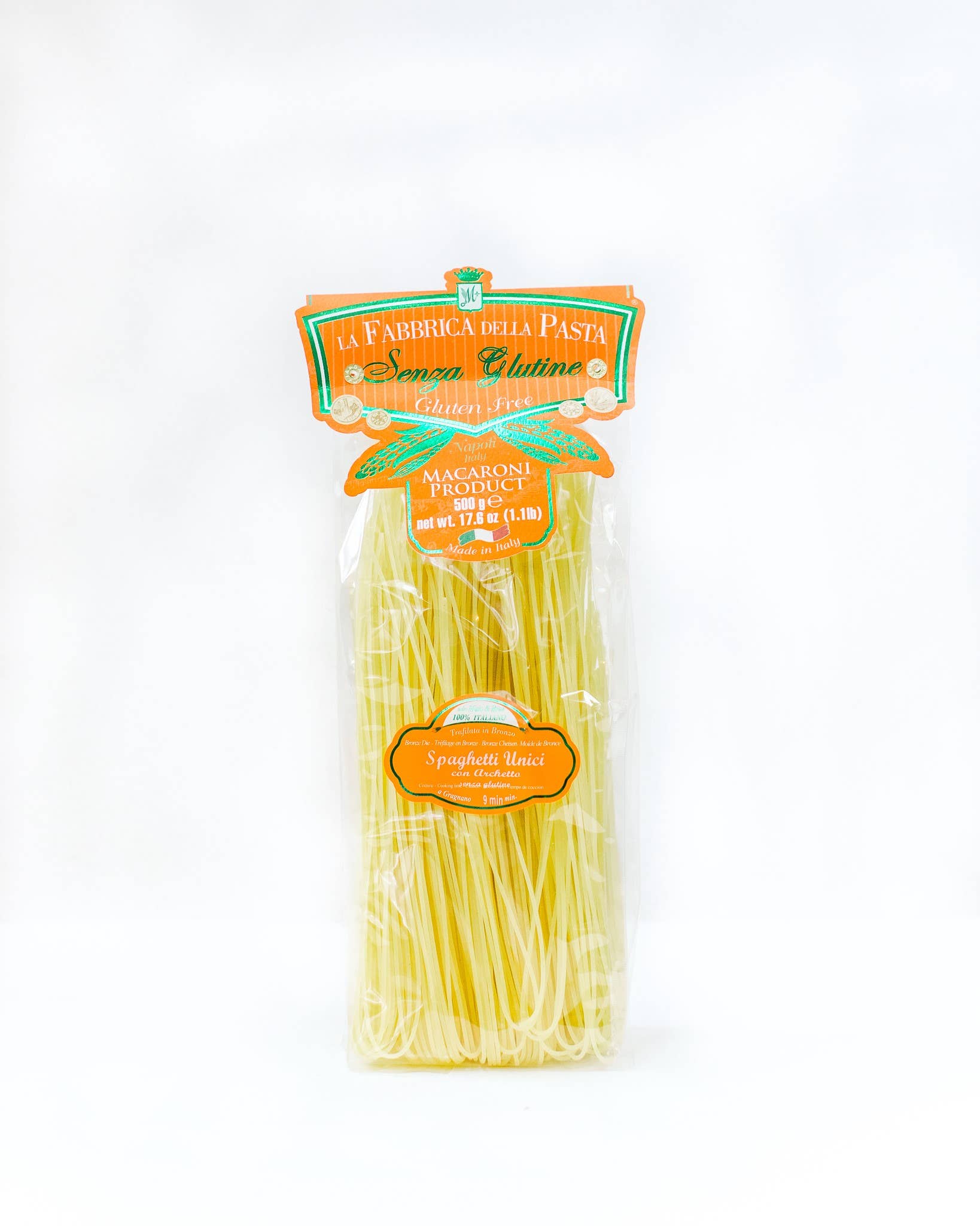 GLUTEN FREE SPAGHETTI BY LA FABBRICA DELLA PASTA