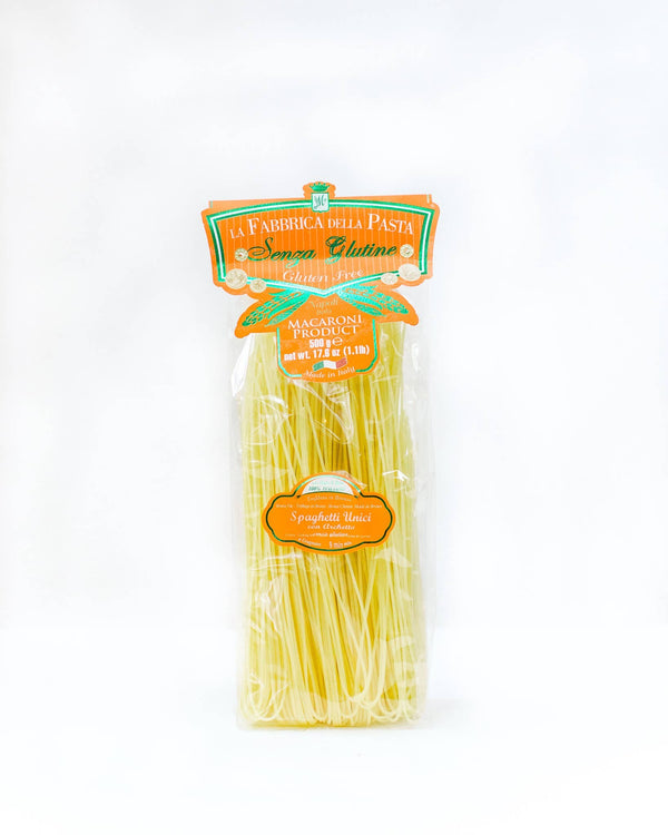GLUTEN FREE SPAGHETTI BY LA FABBRICA DELLA PASTA