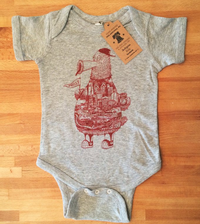 FANATIC BABY ONESIE