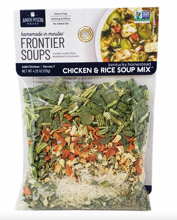 CHICKEN & RICE SOUP MIX