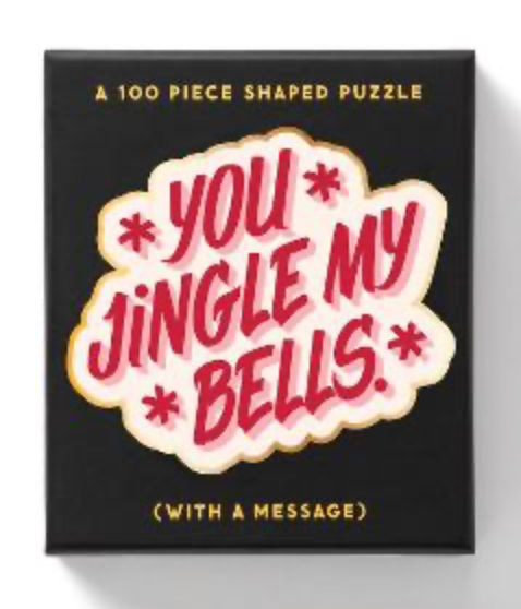 SALE YOU JINGLE MY BELLS MINI PUZZLE