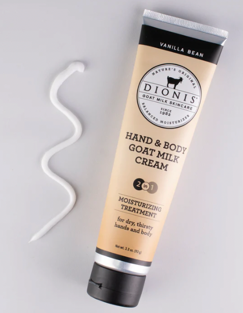 3.3OZ VANILLA BEAN HAND CREAM