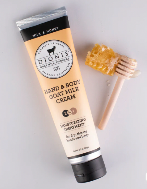 3.3OZ MILK & HONEY HAND CREAM