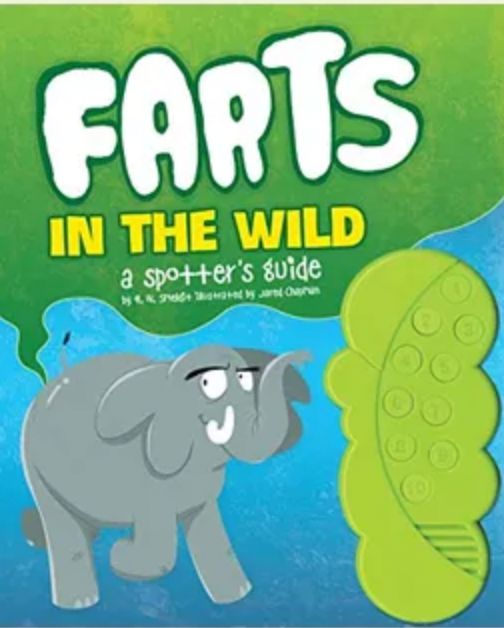 FARTS IN THE WILD BOOK