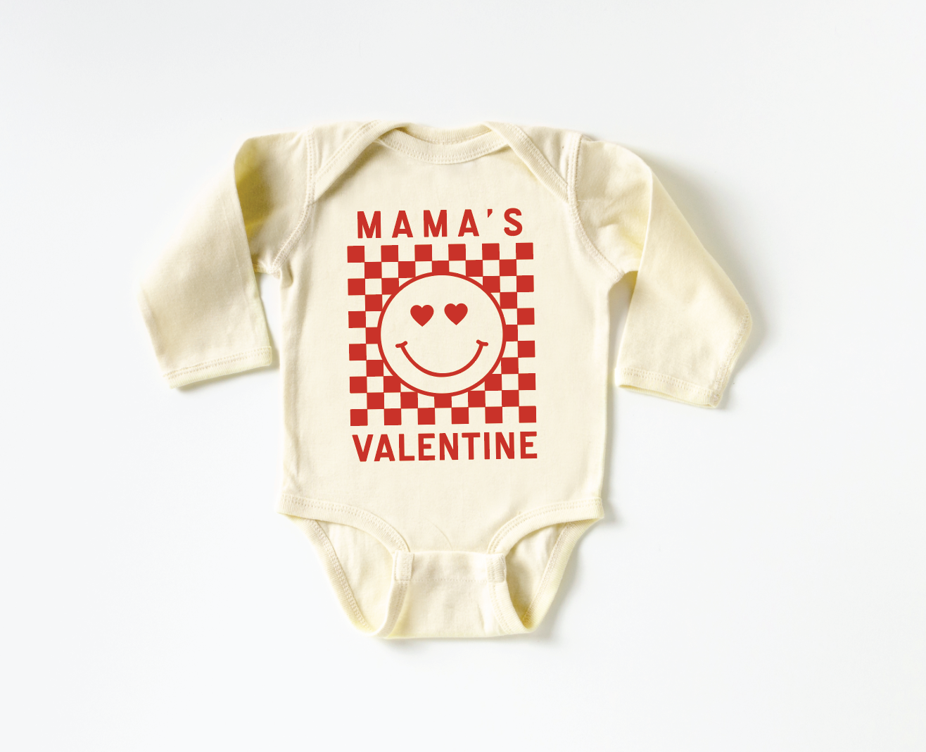 MAMA'S VALENTINE LONG SLEEVED ONSIE SALE