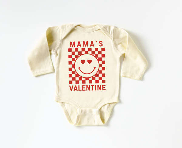 MAMA'S VALENTINE LONG SLEEVED ONSIE SALE