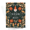 'TIS THE SEASON TO BE JOLLY GREETING CARD