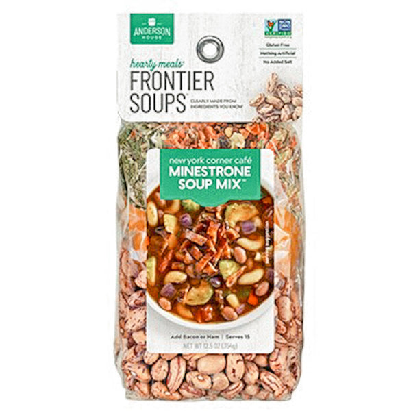 NEW YORK CORNER CAFE MINESTRONE SOUP MIX