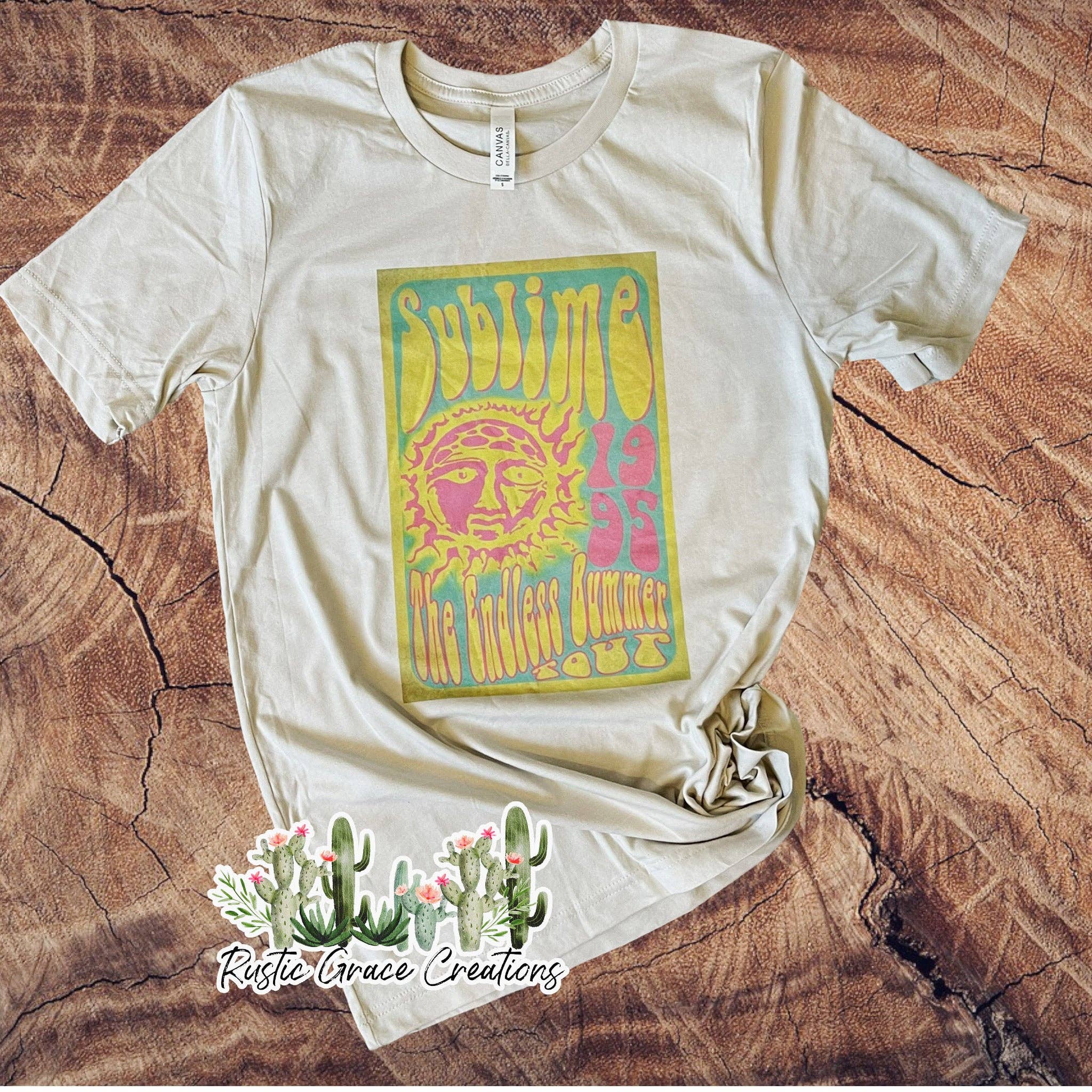 SUBLIME BAND TEE VINTAGE T-SHIRT